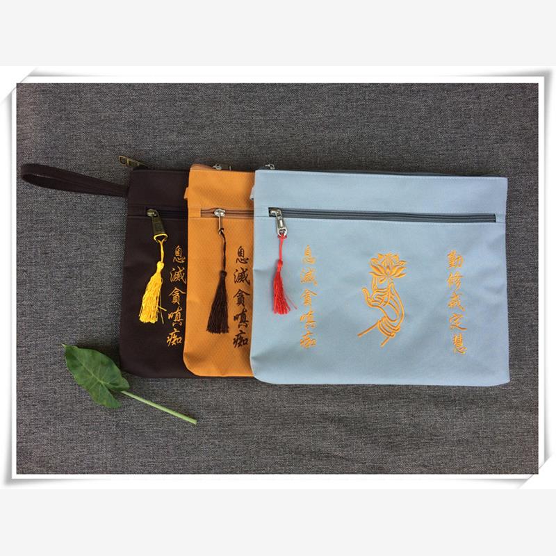 僧服朝修帆布僧包三衣袋