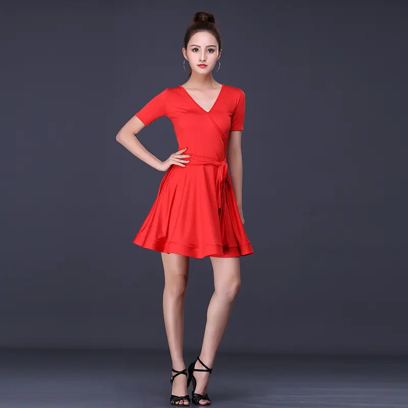 拉丁舞服女2023新款拉丁舞裙跳舞