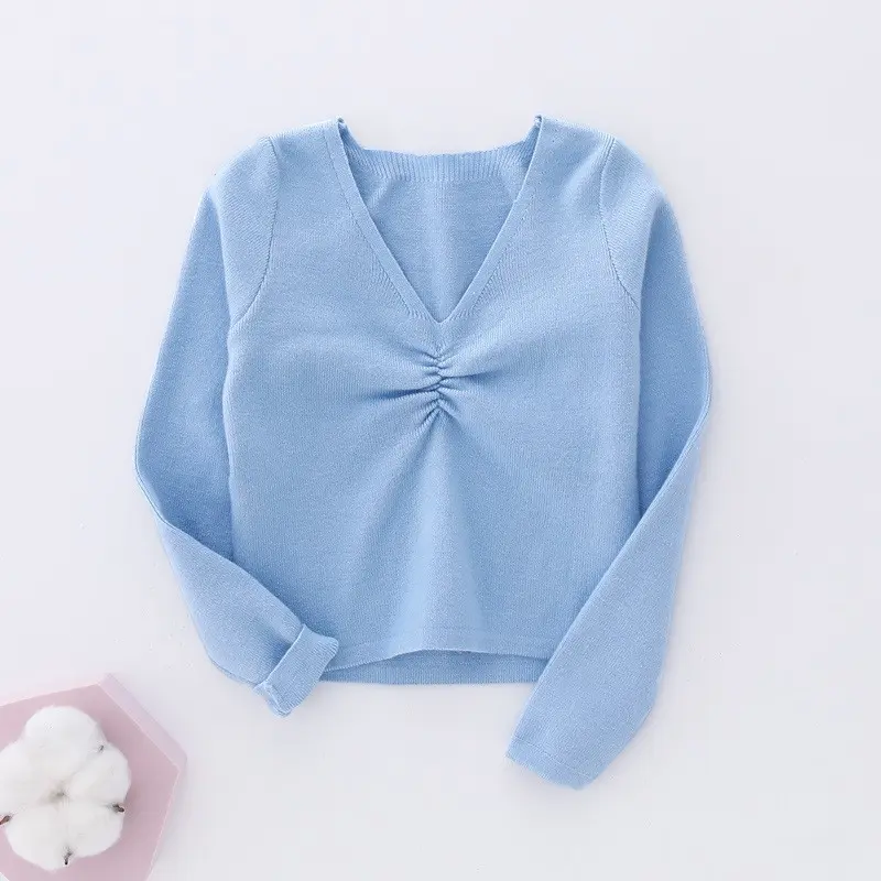 儿童舞蹈毛衣秋冬女童练功服芭蕾