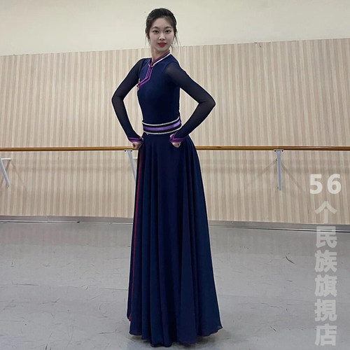 蒙族服装女蒙古艺考剧目