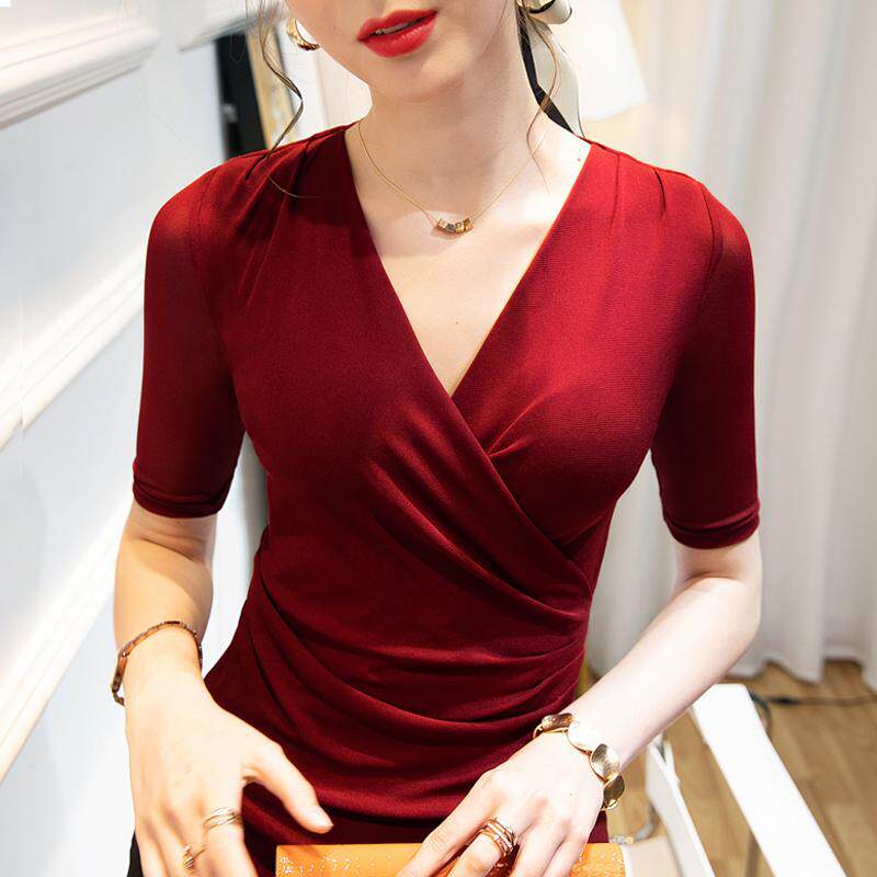 拉丁舞练功服跳舞上衣女