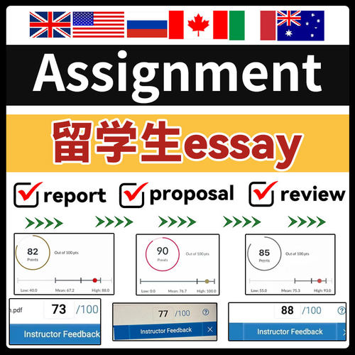 【高水平】留学生全科essay商科report计算机英文assignment香港
