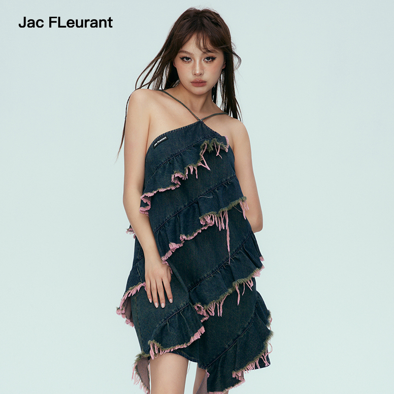 甜酷连衣裙牛仔官方直营JacFLeu