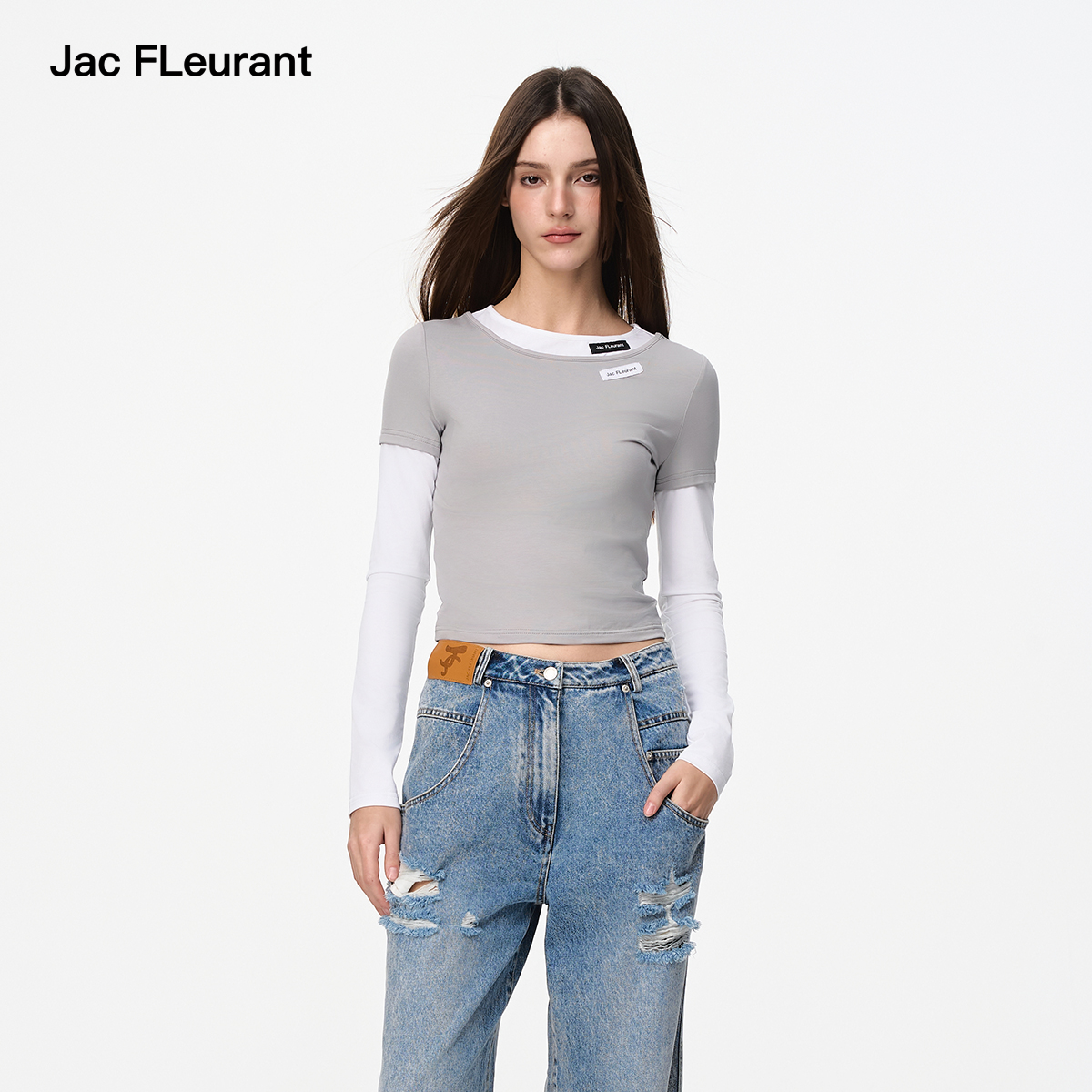 JACFLEURANT2025夏季短袖T恤