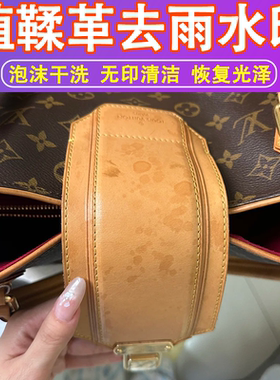 皮革清洁剂强力去污保养lv植鞣革包去水印水渍包包去污渍清洗剂c3