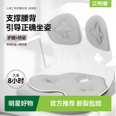 人体工学护腰坐垫矫正椅支撑座椅