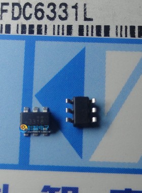 一只也可直拍 全新正品仙童电源开关FDC6331L FDC6331丝印331