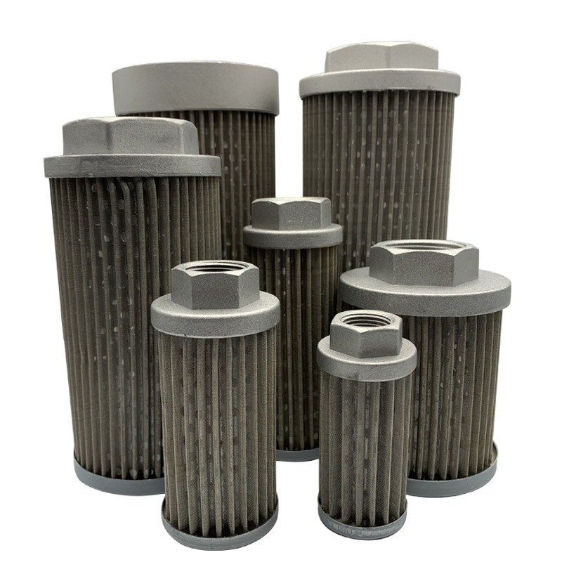 液压吸油网式过滤器滤芯WU-16/25/40/63/100/1M60*80/80/100滤清