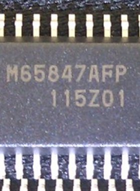 一只也可直拍M65847AFP M65847FP SOP28 数字键控制器IC 全新原装