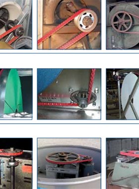 红色橘黄色蓝色绿色有钉无钉活络带 M型Z型O型A型B型C型活络带