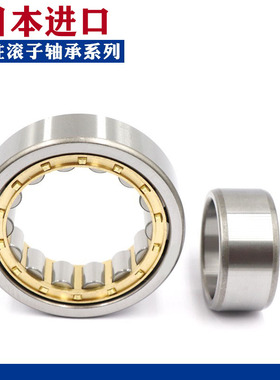 日本进口圆柱滚子轴承N NU NJ RN NUP 1006 1007 1008 1009EWEMC3