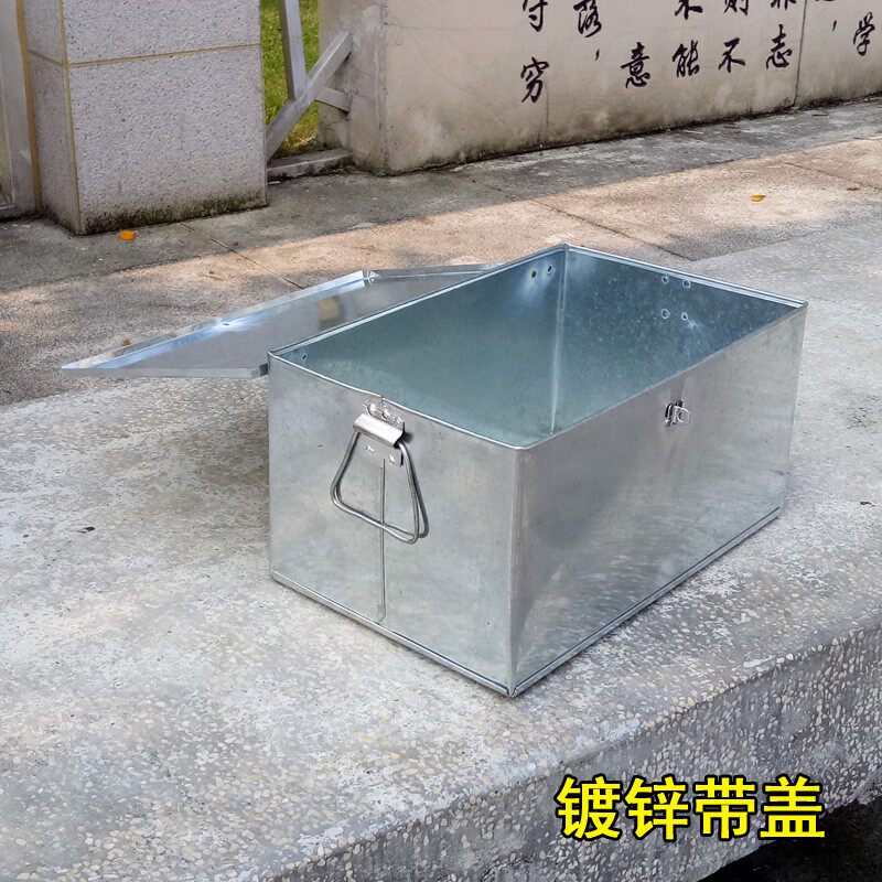 电动电池盒电瓶盒铁皮电动车48v60v72v20a32a外壳子通用防雨盒子