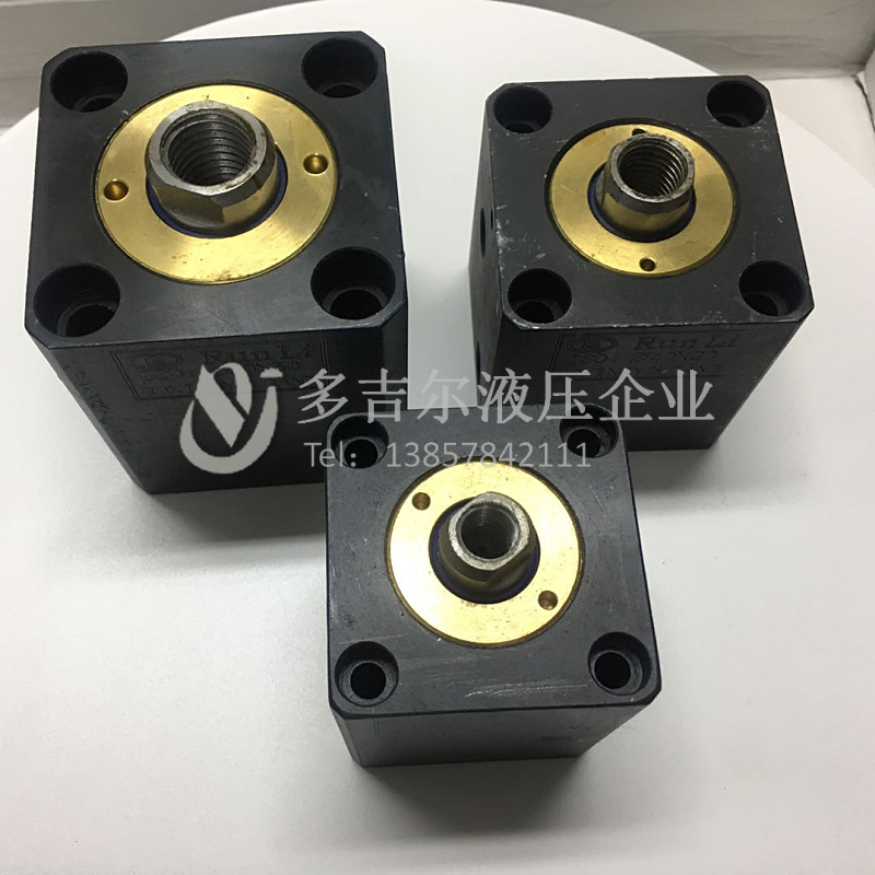 薄型油缸ISD/JOB/CX-SD LA32 40 5C0 63 80X20*25*10*30方形液压