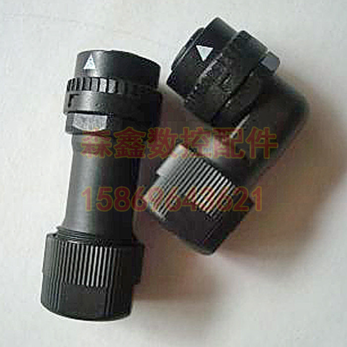 发那科FANUC/编码器接头A06B-6114-K213/台制JN1FS10SL2/10芯直弯