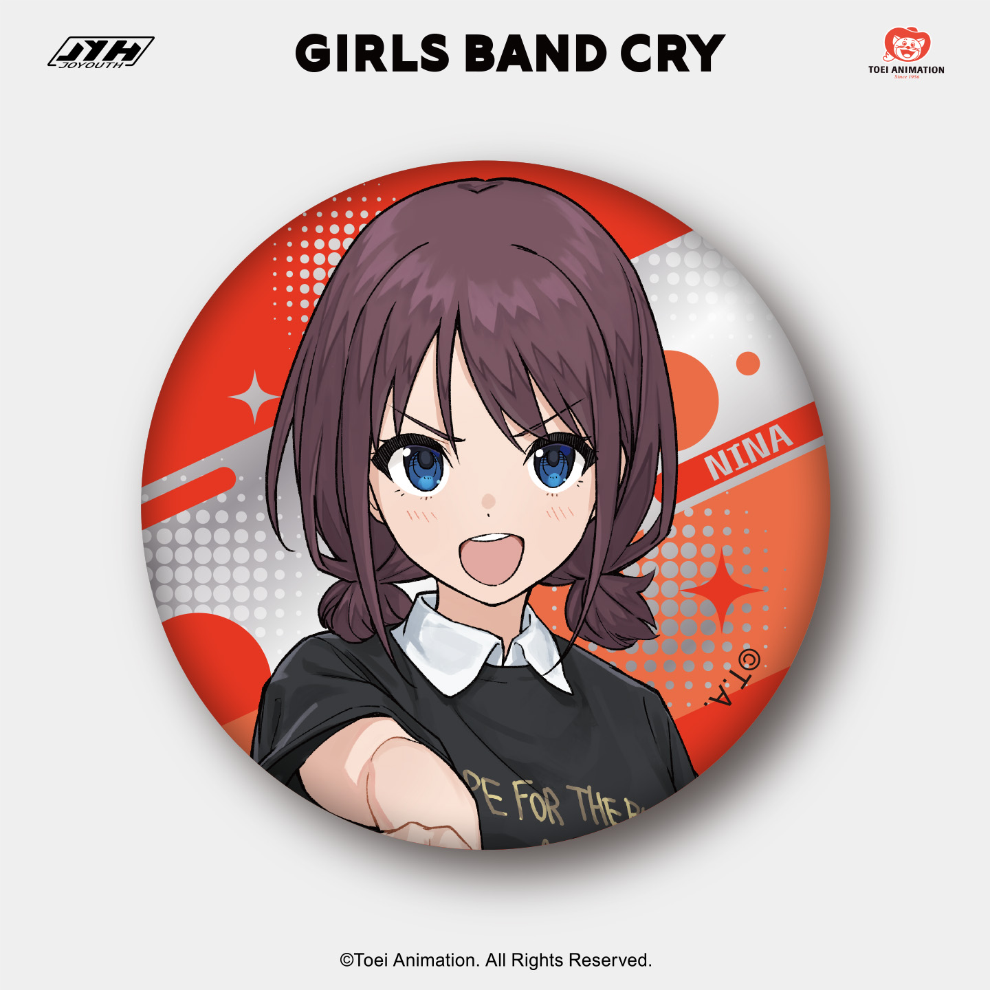 Joyouth哭泣少女乐队冰箱贴正版