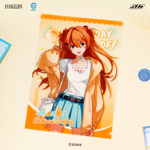 EVA休息日系列文件袋明日香