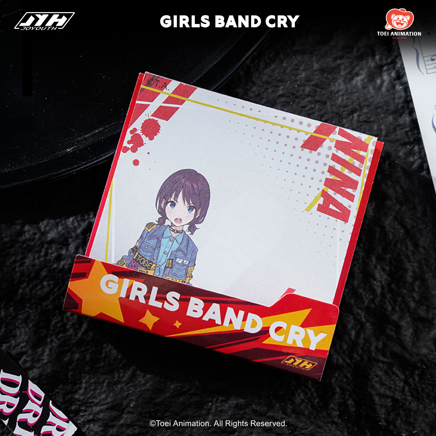 JoyouthGIRLSBANDCRY便签本