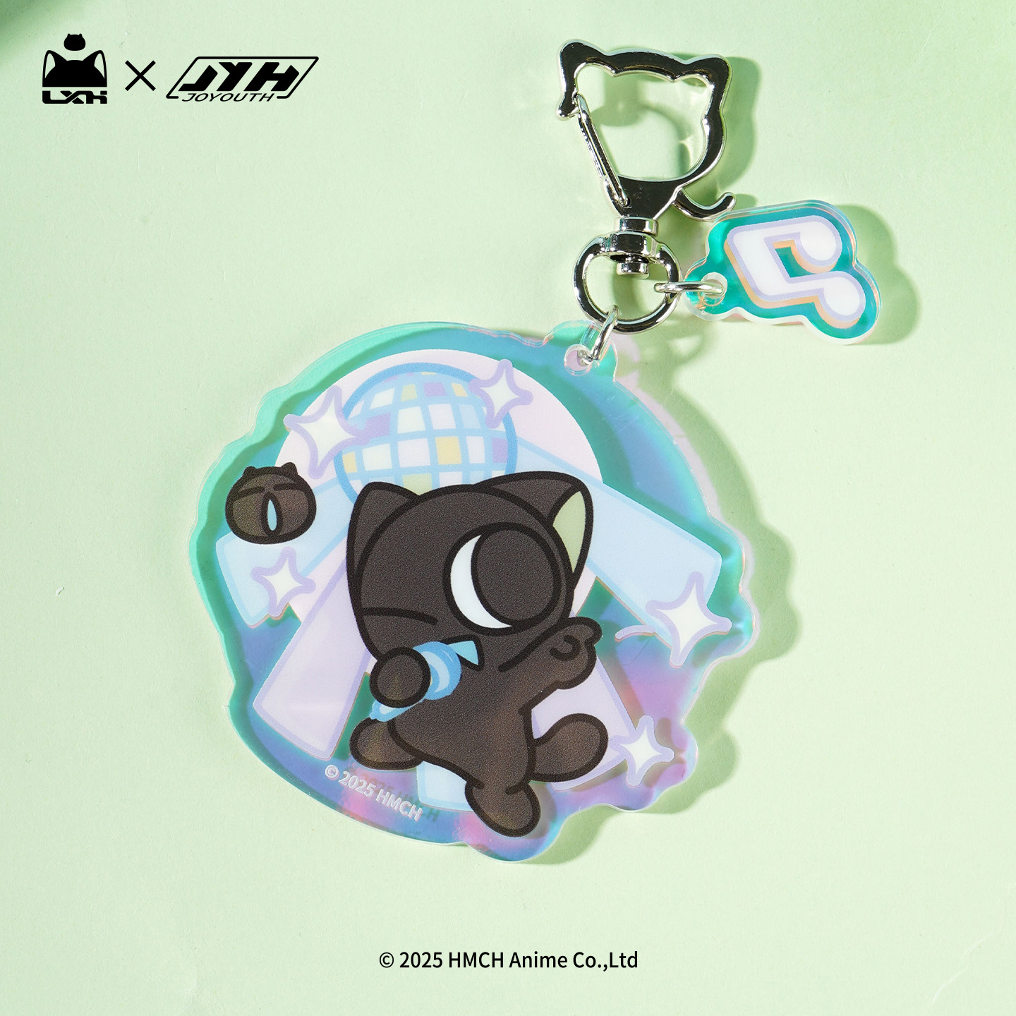 Joyouth罗小黑唱喵亚克力挂件