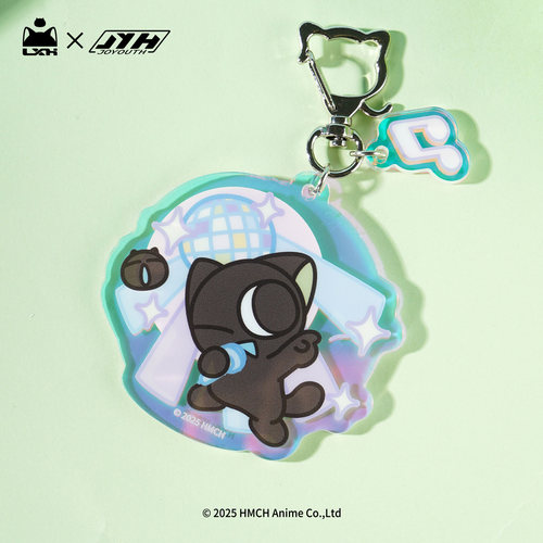 Joyouth现货 罗小黑 唱喵系列 亚克力挂件 动漫电影周边盲袋配饰 - 封面