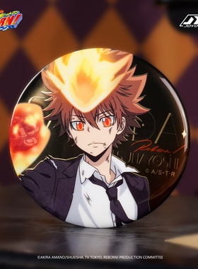 Joyouth现货 家庭教师 战损系列吧唧HITMAN REBORN! 徽章正版周边