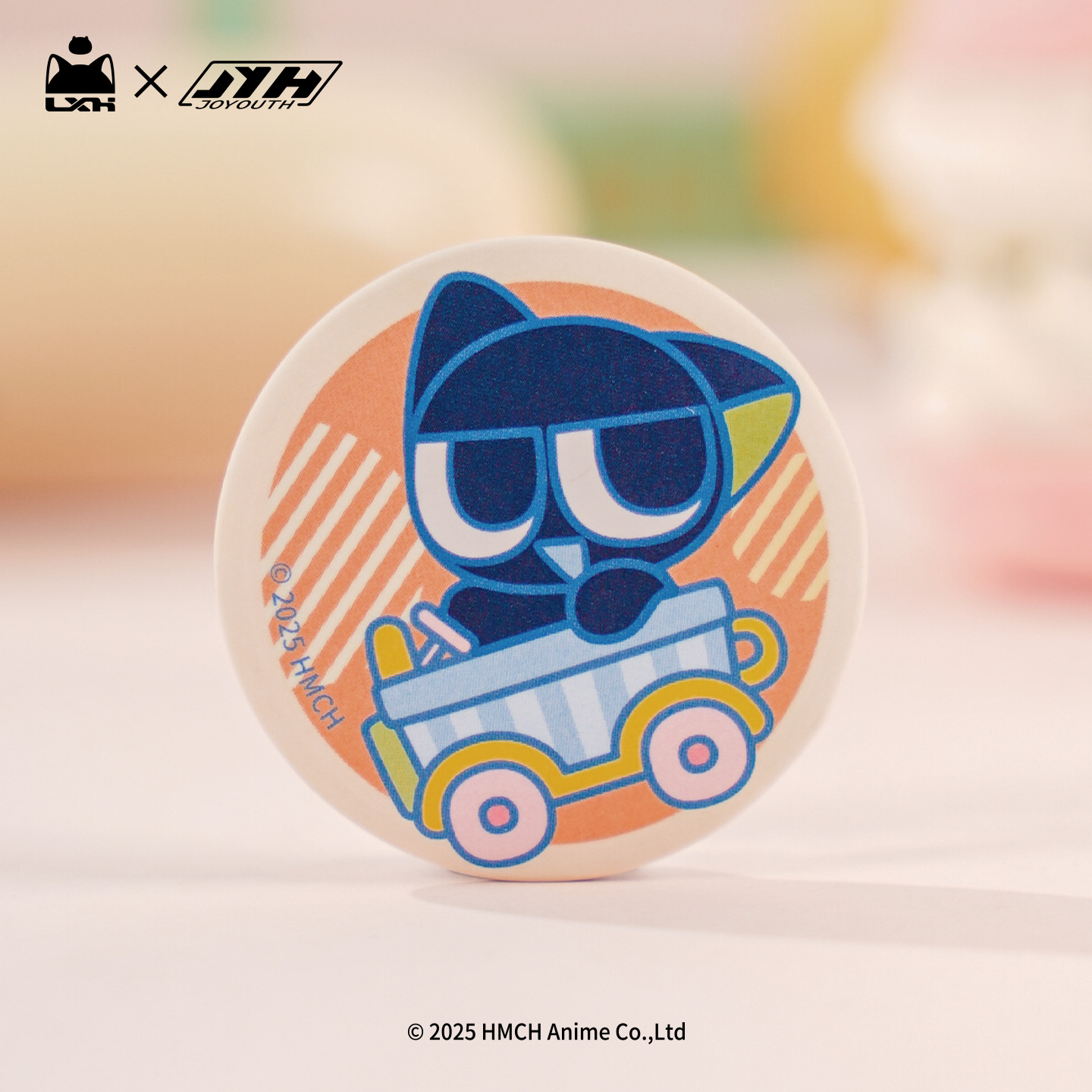 Joyouth罗小黑儿童节系列小徽章