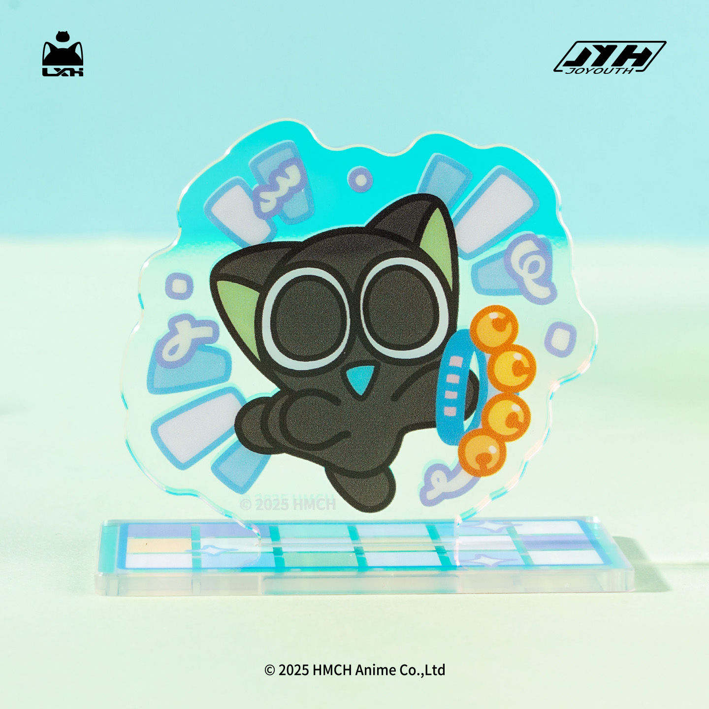 Joyouth罗小黑唱喵-亚克力立牌