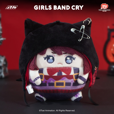 Joyouth哭泣少女毛绒团子玩偶