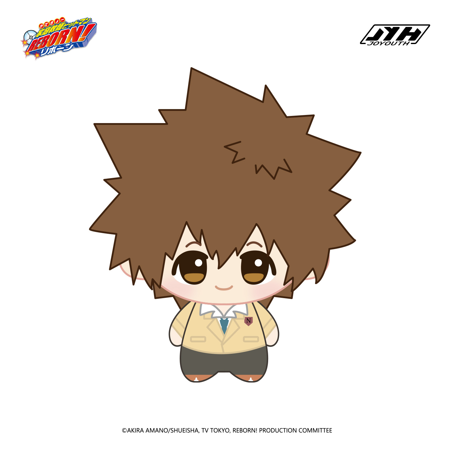 Joyouth家庭教师毛绒努努挂件