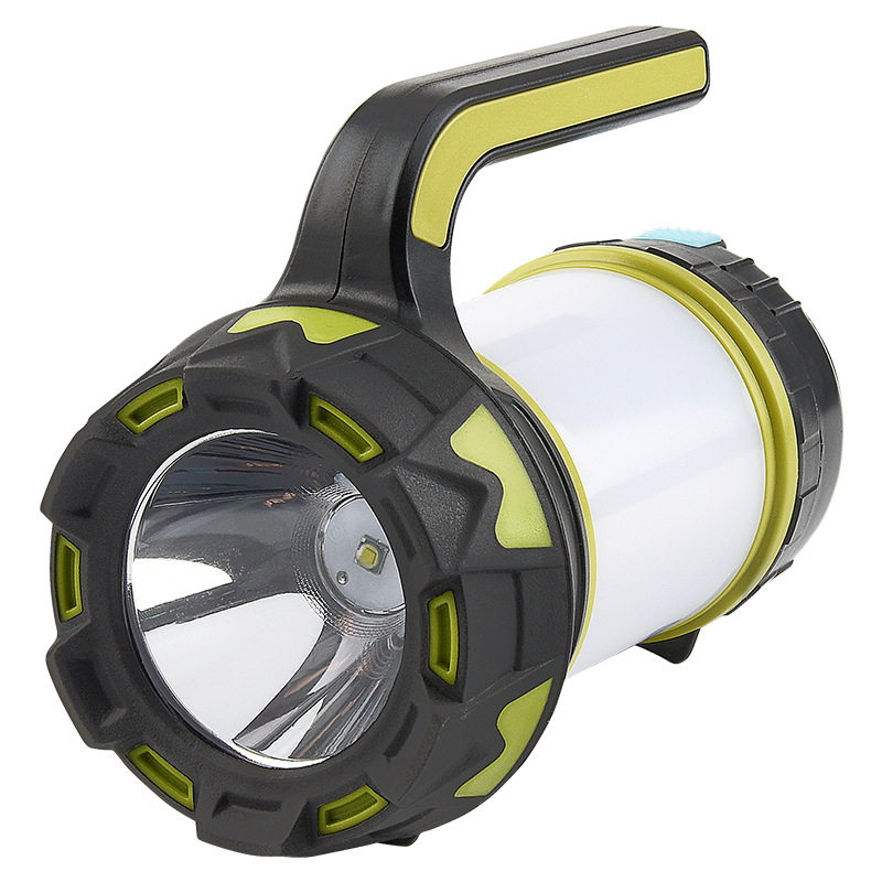 ZHONGXIN 새로운 캠핑 휴대용 손전등 LED 측면 조명 USB 충전 출력 캠핑 조명 서치