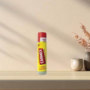 「全场300 」德国发货Carmex椰子油羊毛脂防LSF15护唇膏4.25g 包邮