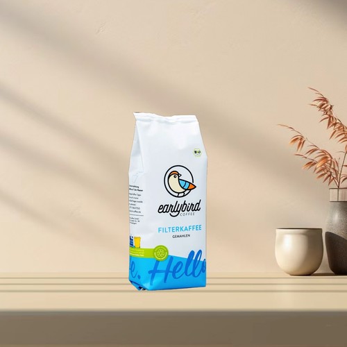 「全场300包邮」德国发货earlybird coffee有机过滤研磨咖啡250g