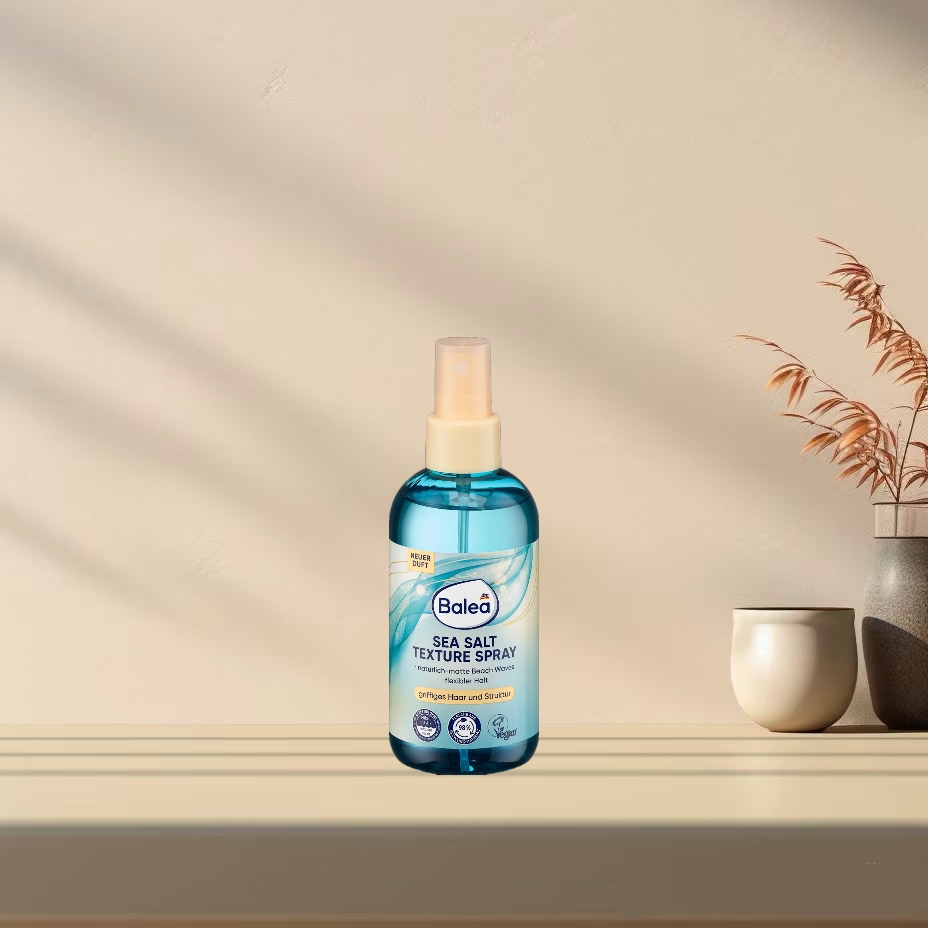 「一件包邮」德国发货balea芭乐雅海盐纹理喷雾200ml