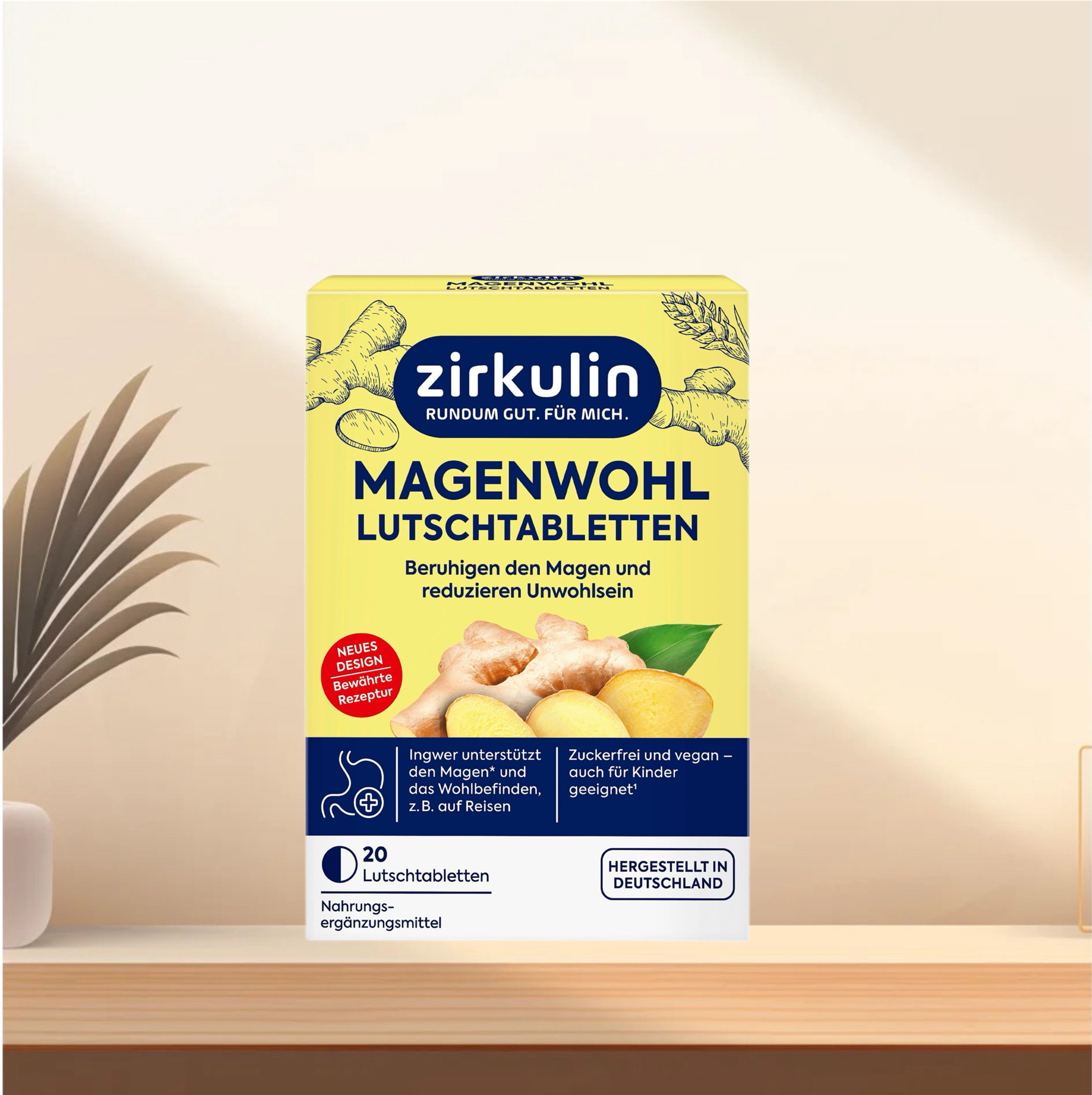 「全场满300包邮」德国发货Zirkulin舒缓胃功能含片20片,保健食品/膳食营养补充食品,维生素/矿物质/营养包,淘宝优惠券,粉丝福利购,淘宝优惠卷