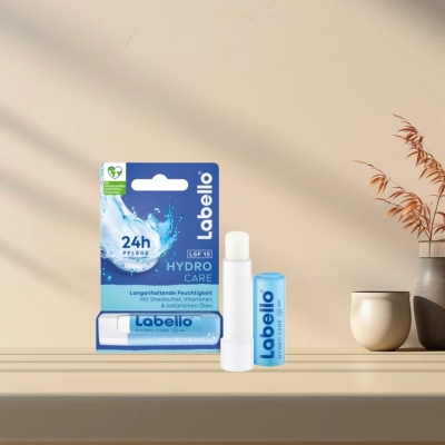 「全场满300包邮」德国发货Labello保湿spf15唇膏4.8g