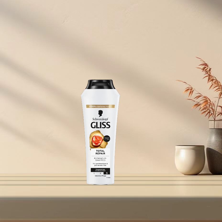 「满300包邮」德国发货Schwarzkopf施华蔻GLISS系列修复洗发250ml