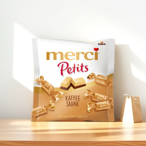 「全场300包邮」德国发货Merci咖啡巧克力125g