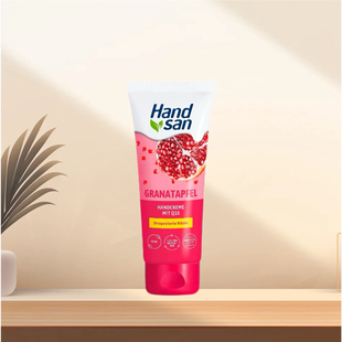 「全场300包邮」德国发货handsan红石榴辅酶Q10护手霜90ml