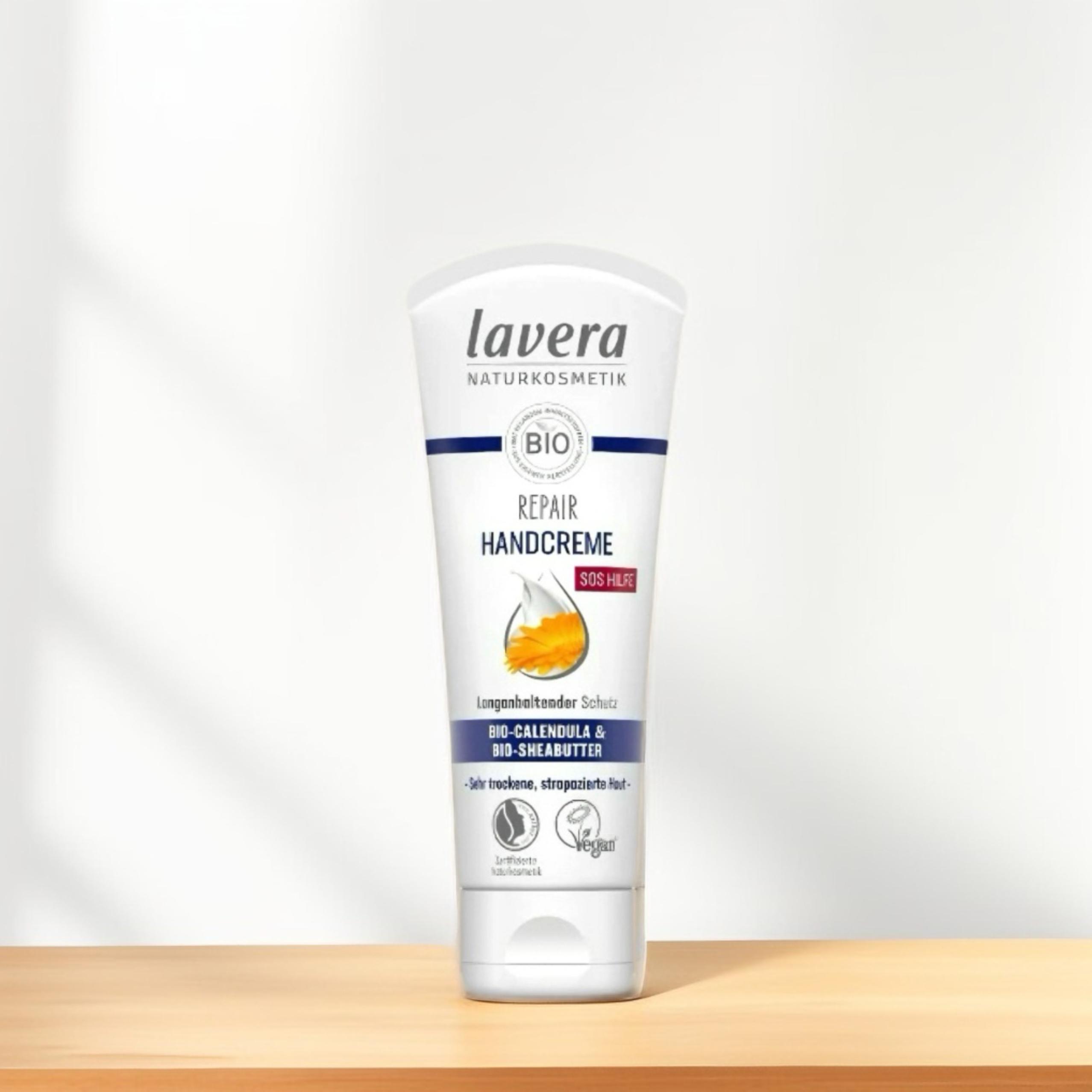 「全场300包邮」德国发货lavera金盏花和乳木果油修复护手霜75ml