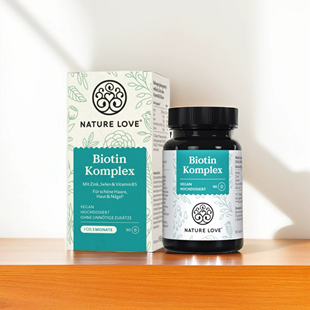 love生物素胶囊90粒36g 」德国发货Nature 「全场满300 包邮
