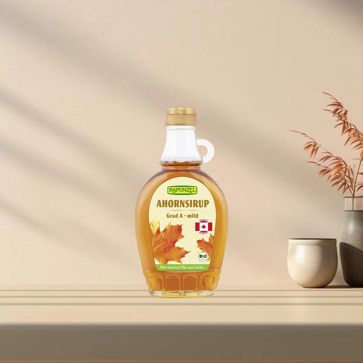 「全场满300包邮」德国发货rapunzel有机A级枫叶糖250ml
