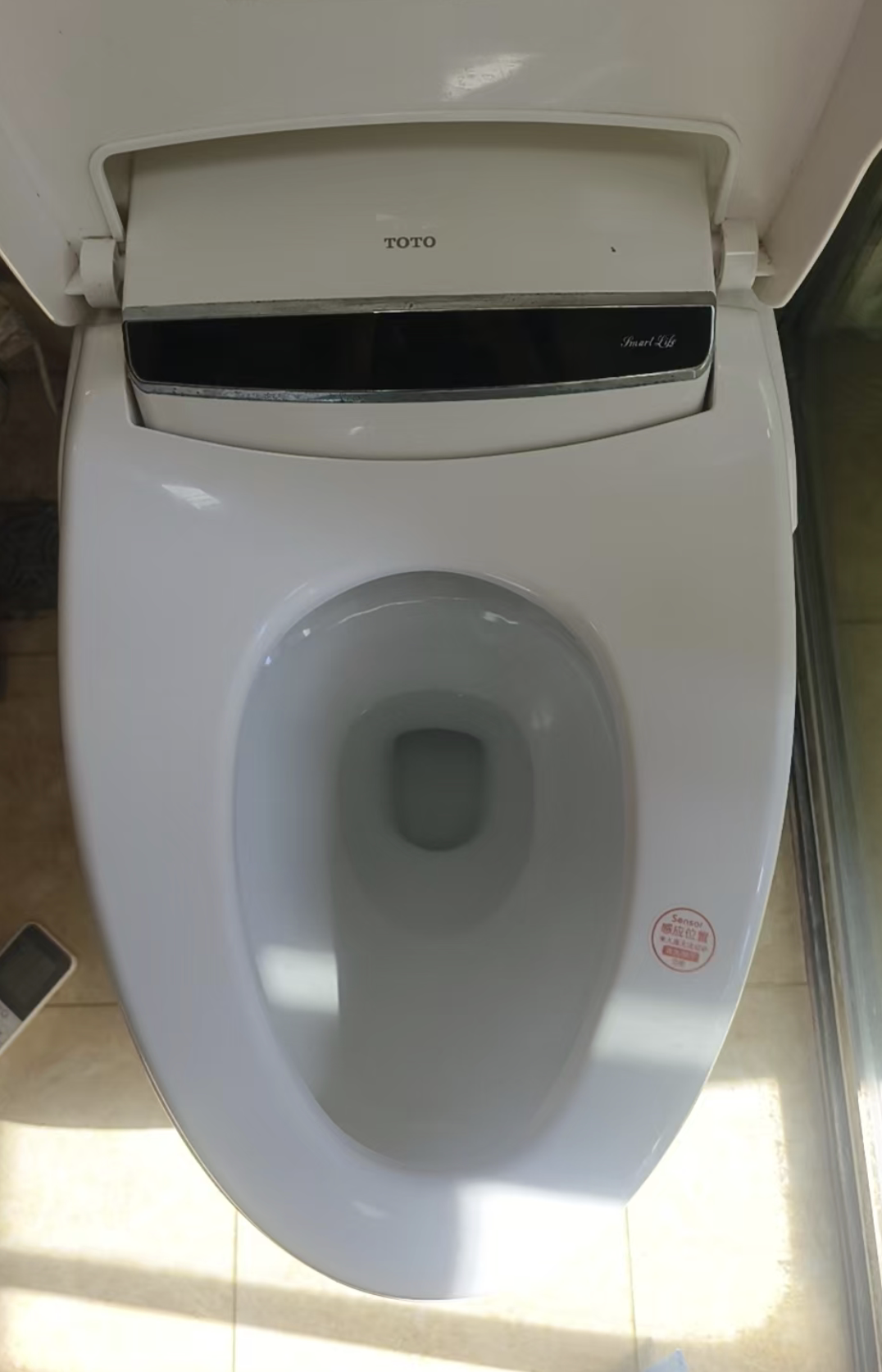 智能马桶配件网购机座圈v形图片