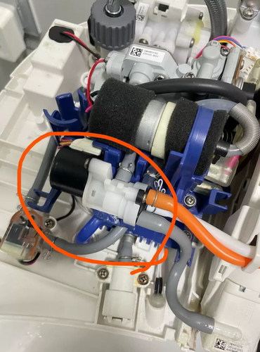 智能马桶配件JM系列分水器