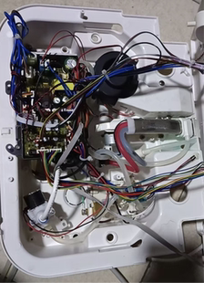 智能马桶配件 网购机主板 条形码匹配,非通用件