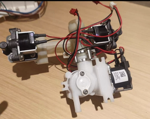 智能马桶配件 纽瑞冲水阀