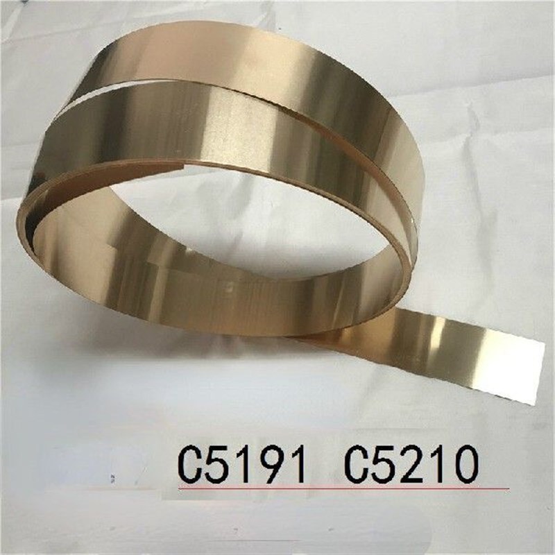 新品Phosphor Copper Strip Wear-resistant Phosphor Bronze Spr