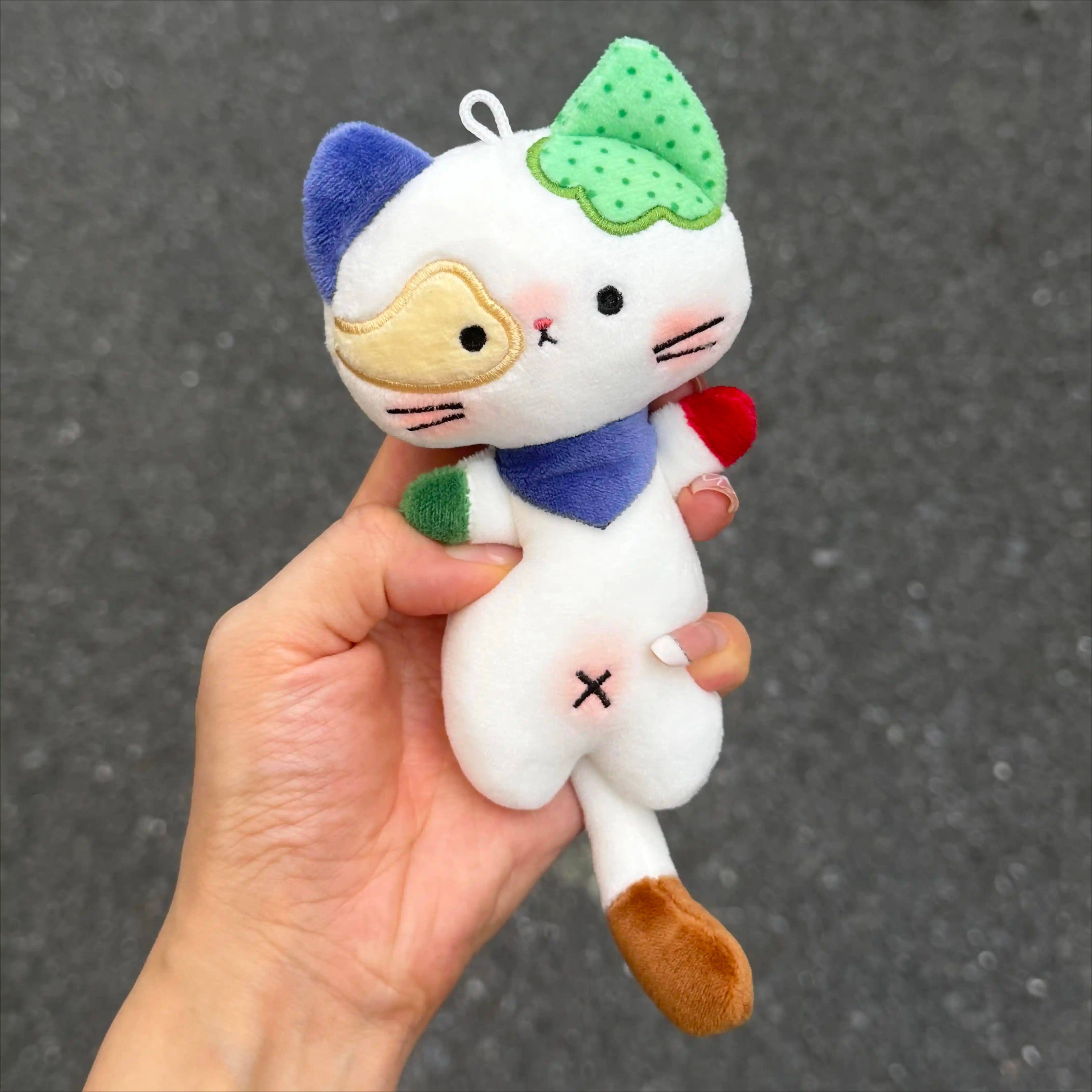 小怪玩偶猫咪挂件大耳朵图图周边