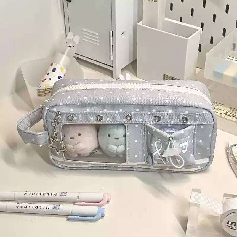 韩系INS风音符痛包笔袋|学生党
