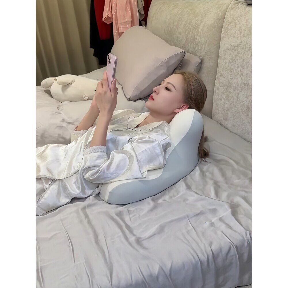 玩手机专用趴睡枕床上半躺神器靠枕枕头护颈椎助睡眠记忆棉大靠背