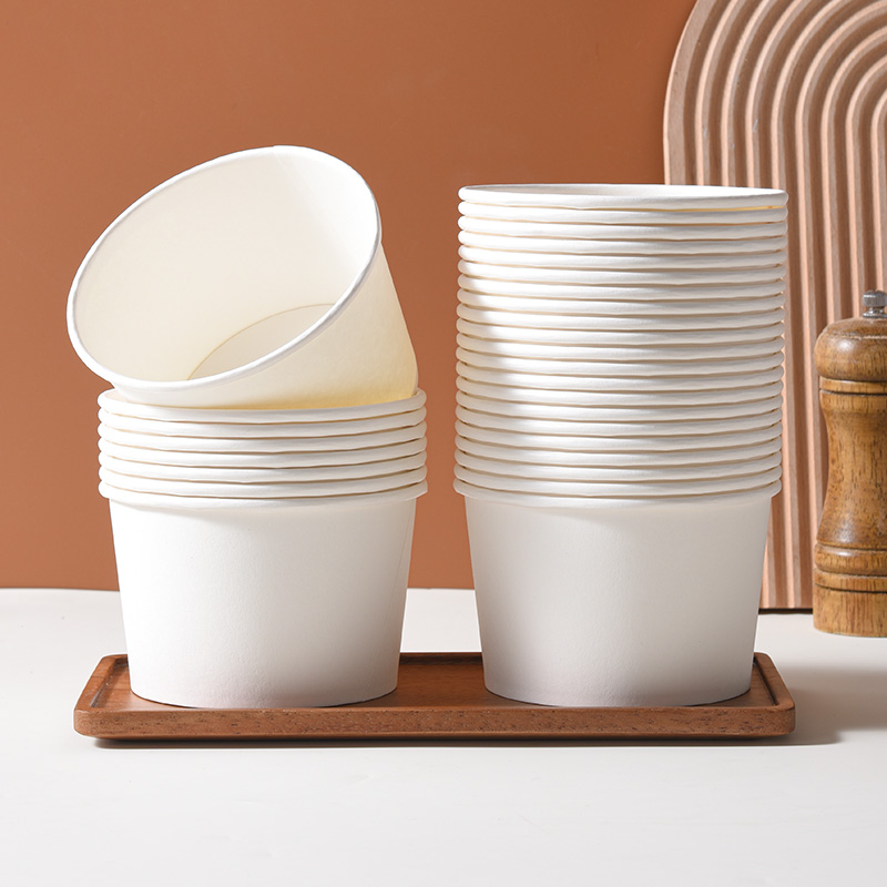 新鲜生活一次性碗餐盒打包盒食品接触用家用泡面圆形饭盒野餐盒