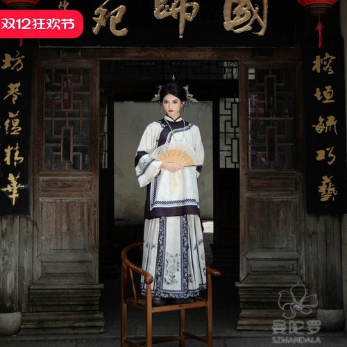 一袭汉服惊艳时光古韵自来